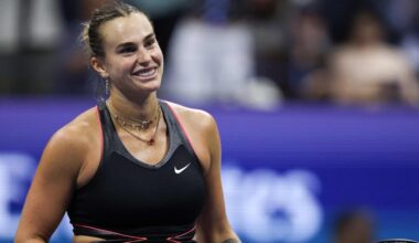 Sabalenka y Anisimova se citan en la final femenina del US Open