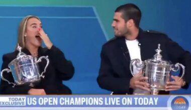 El momento 'tierra trágame' de Sabalenka cuando llama por este nombre a Carlos Alcaraz