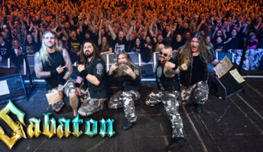 Gira norteamericana de SABATON. Segundo capítulo de la grabación de DARK ANGEL. Fechas de SAGRAT.