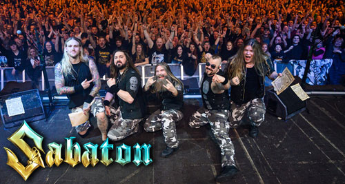 Gira norteamericana de SABATON. Segundo capítulo de la grabación de DARK ANGEL. Fechas de SAGRAT.