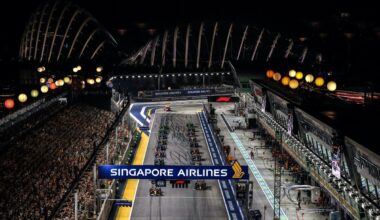 Los horarios para el GP de Singapur de F1 2025 y dónde ver