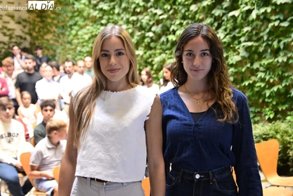 Raquel Martín y Olga Casado, listas para La Glorieta - SALAMANCArtv AL DÍA