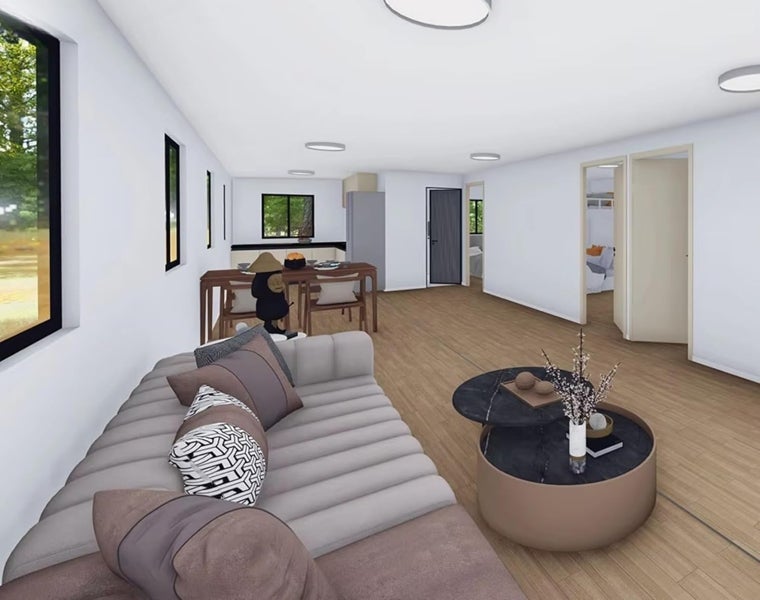 La casa prefabricada de Amazon por menos de 16.000 euros con dos pisos y hasta cuatro dormitorios