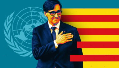 Salvador Illa envía una delegación de la Generalitat a la ONU para promocionar a Cataluña como "país"