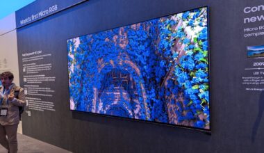 Todo sobre los televisores LED RGB, la nueva tecnología de la que vas a oír hablar mucho en el futuro