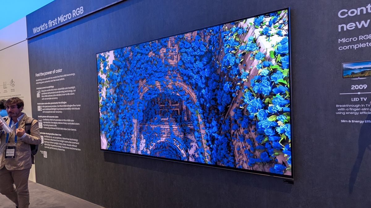 Todo sobre los televisores LED RGB, la nueva tecnología de la que vas a oír hablar mucho en el futuro