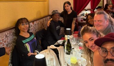 Samuel L. Jackson repite pizzería en Gran Canaria