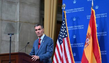 Sánchez exige en la ONU medidas inmediatas contra el "genocidio" en Gaza: "Tenemos que parar esta matanza ya"