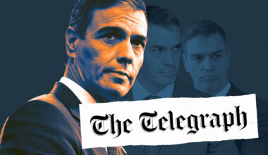 'The Telegraph' señala a Sánchez por su "ridícula hostilidad" hacia Israel para tapar su corrupción