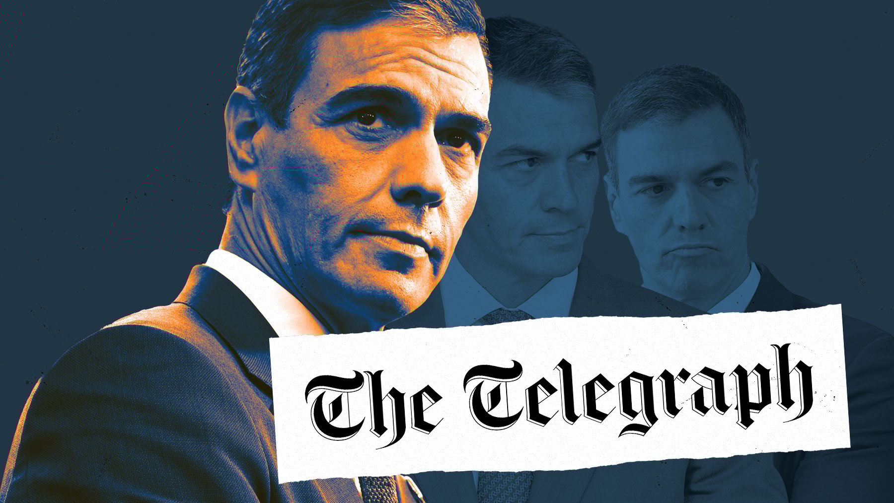 'The Telegraph' señala a Sánchez por su "ridícula hostilidad" hacia Israel para tapar su corrupción