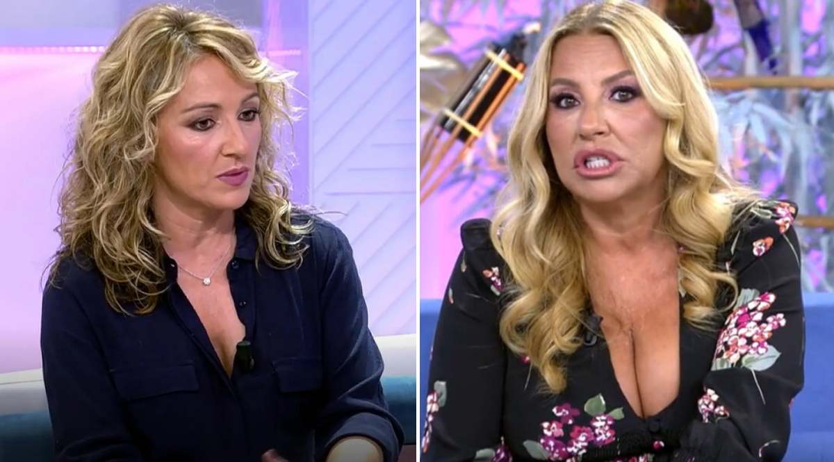 "Yo no me voy con el marido de otra"