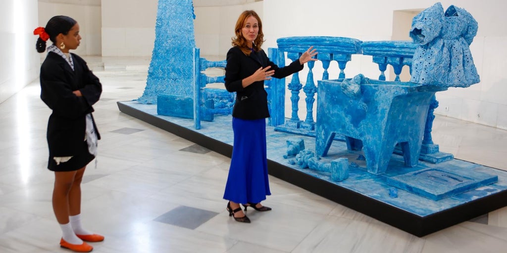 El CAAC acoge la primera exposición en España de la angoleña Sandra Poulson