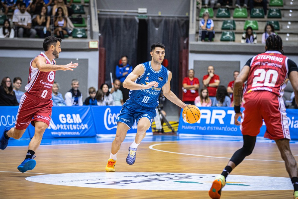 Casademont Zaragoza cae ante San Pablo Burgos (99-90) | Nuestro deporte