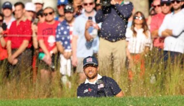 Xander Schauffele. (Photo by Scott Taetsch/PGA of America)