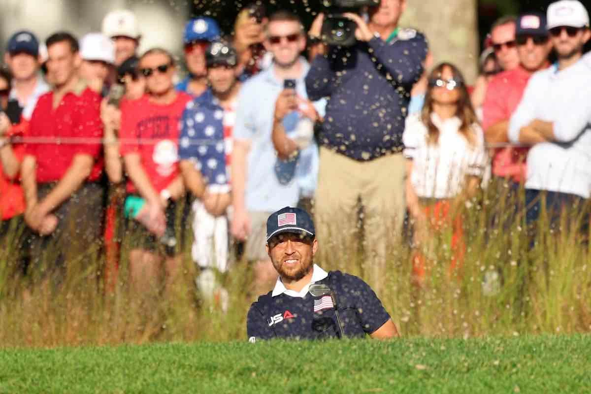 Xander Schauffele. (Photo by Scott Taetsch/PGA of America)
