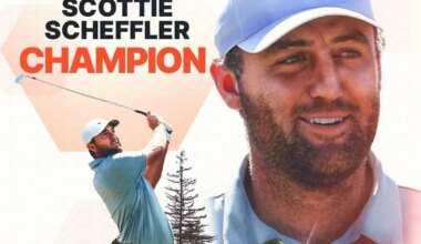 Scottie Scheffler, campeón del Procore Championship.