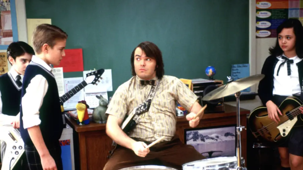 Fotograma de 'Escuela de rock'