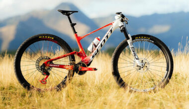 Scott Spark RC X N1NO Special Edition. Imagen: Scott Bikes