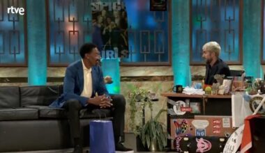 Broncano le pregunta a Scottie Pippen si le regala una de sus zapatillas y su respuesta es para que le den otro anillo