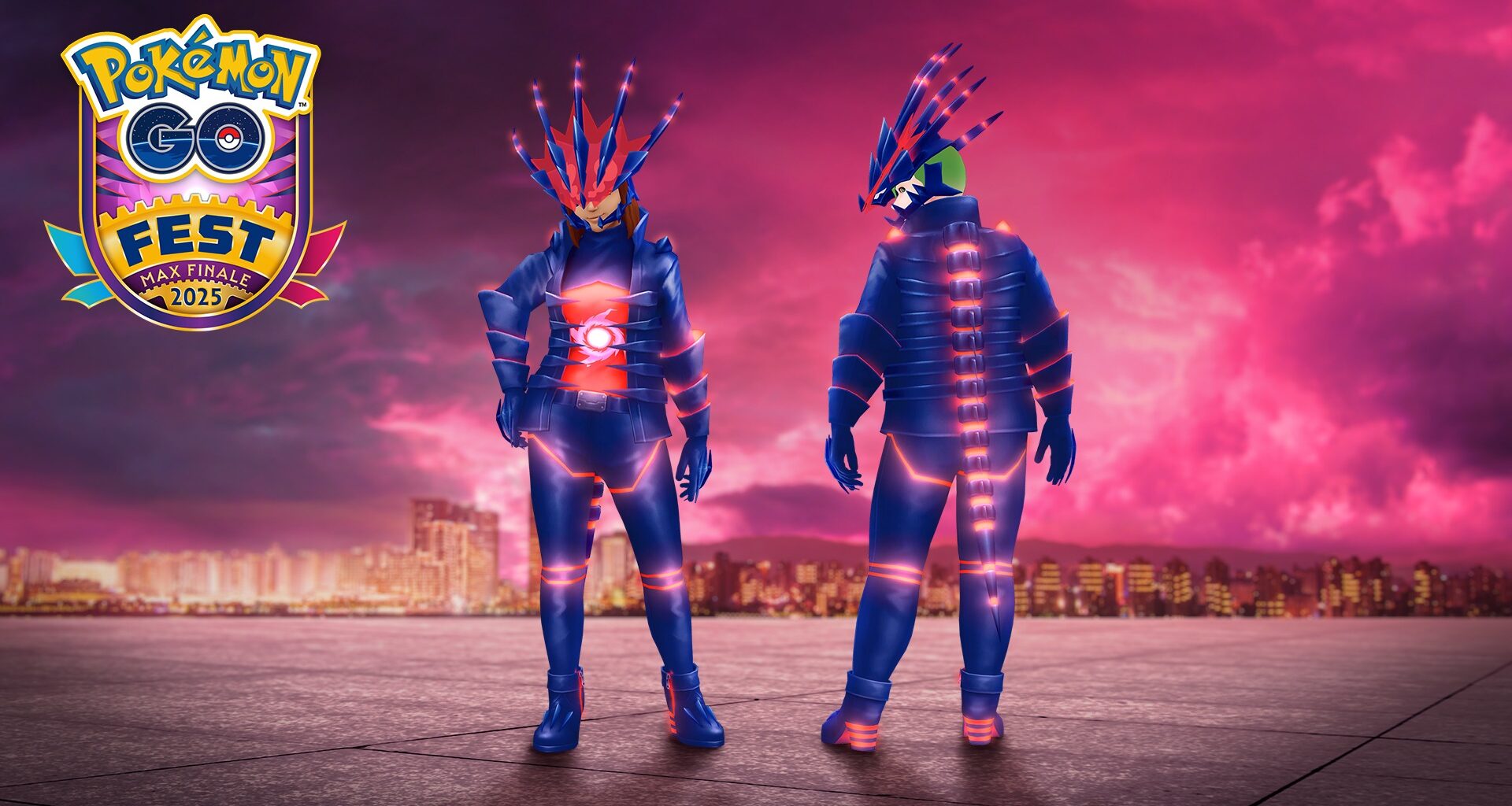 Pokémon GO recibe estos atuendos de Eternatus