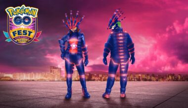 Pokémon GO recibe estos atuendos de Eternatus