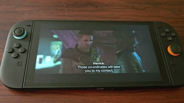 Primer gameplay de Star Wars Outlaws en modo portátil de Nintendo Switch 2
