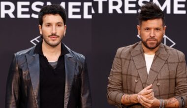Sebastián Yatra y Pablo López desvela en 'El Hormiguero' su pique: "Se me puso bravo"