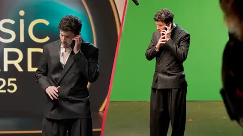 Sebastián Yatra, making of de La Voz