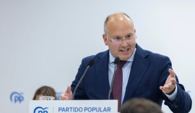 Tellado carga contra Pedro Sánchez tras la incomparecencia de Begoña Gómez ante el juez Peinado: "Está sentenciado políticamente"