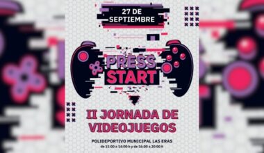 La II Jornada de Videojuegos llega a Hoyo de Manzanares el próximo 27 de septiembre