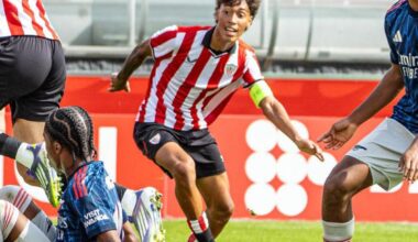 Selton Sued, el gran talento de Lezama que resquebrajó al Arsenal en la Youth League