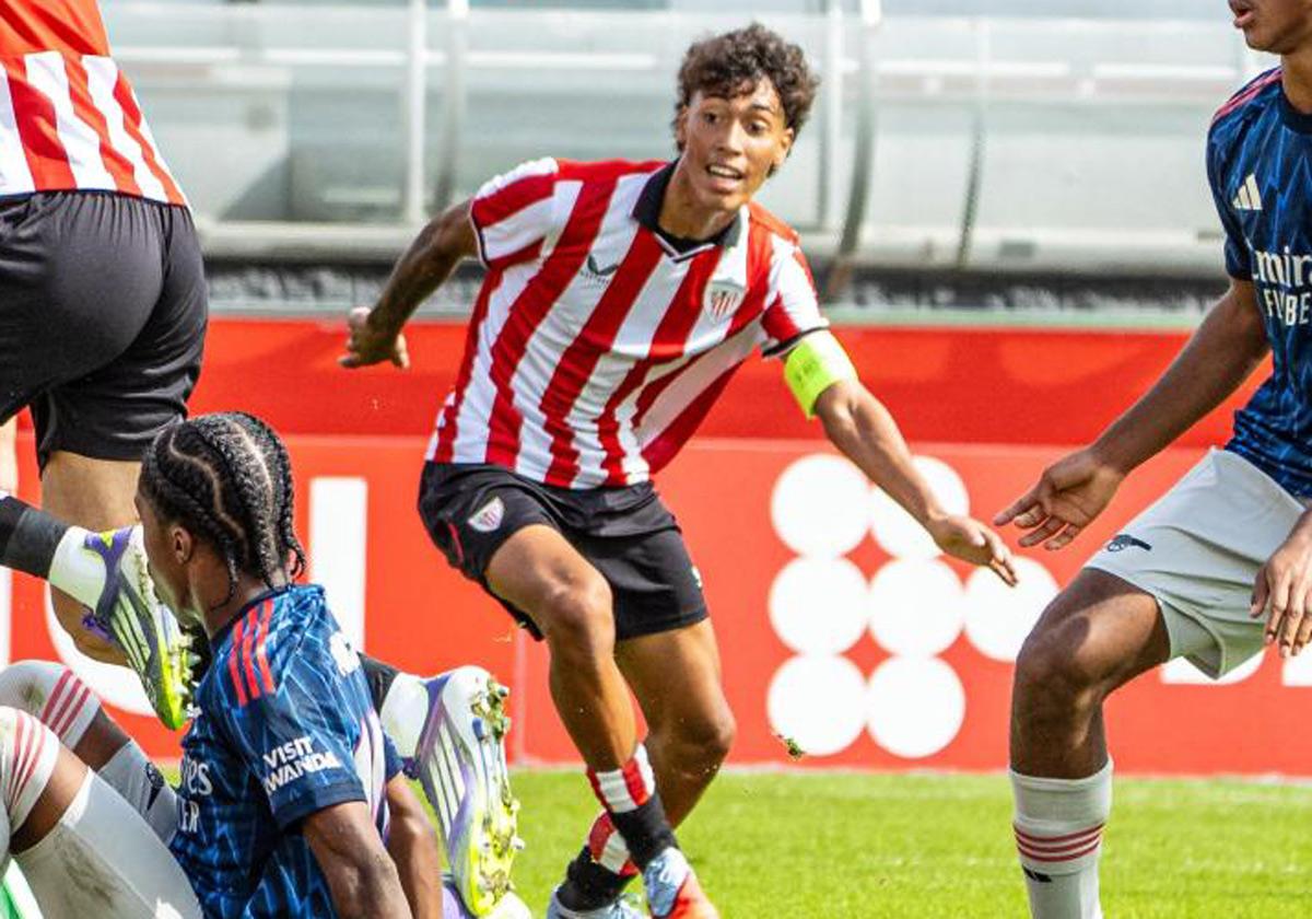 Selton Sued, el gran talento de Lezama que resquebrajó al Arsenal en la Youth League