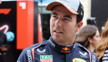 Coulthard admite que era "incómodo" hablar de Checo Pérez en Red Bull