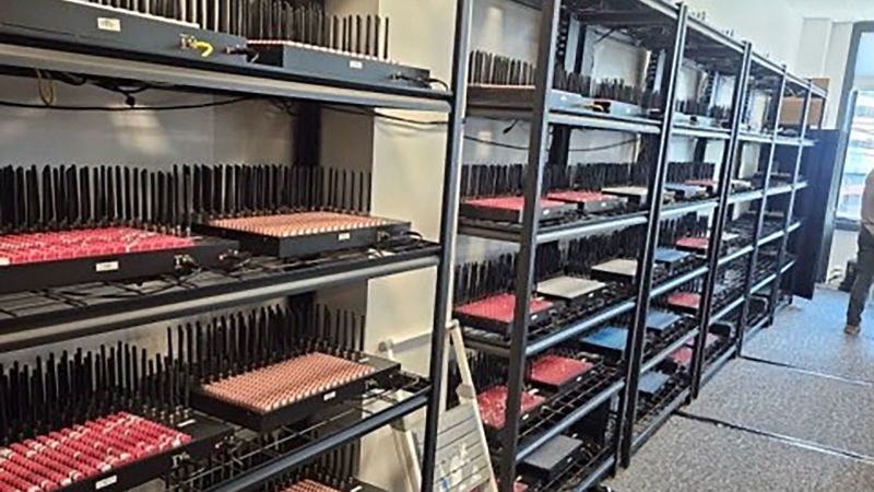 El Servicio Secreto descubrió 300 servidores detrás de falsas denuncias que podían dejar incomunicada Nueva York