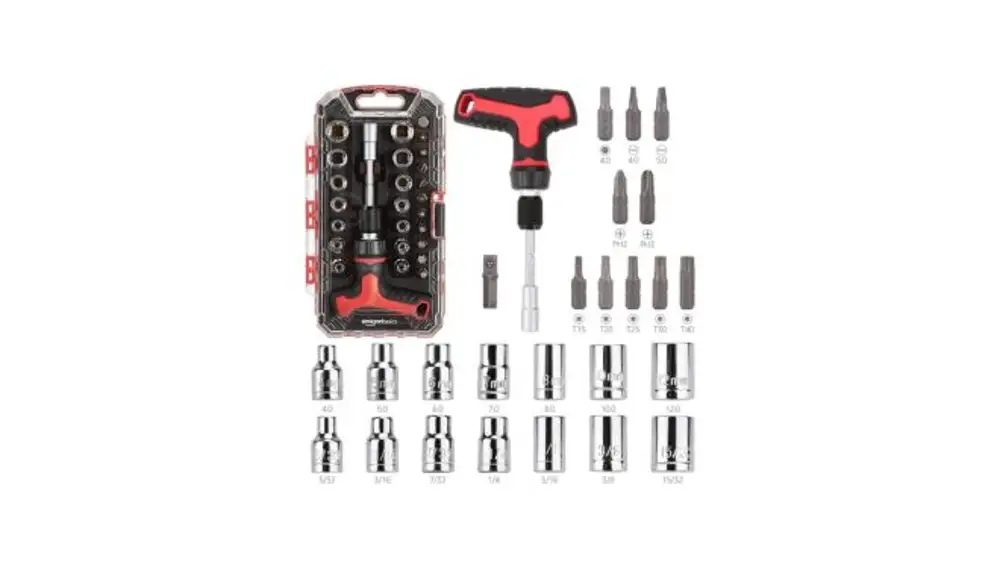 Set de destornilladores Amazon Basics