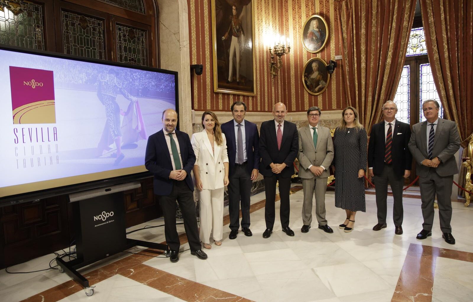 El Ayuntamiento de Sevilla presenta la marca de identidad 'Sevilla, ciudad taurina'