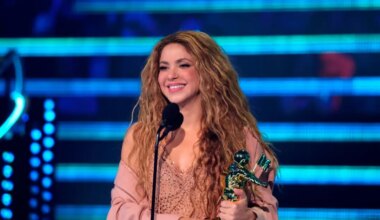 ¡Otro récord! Shakira es la artista latina más premiada en la historia de los MTV Video Music Awards
