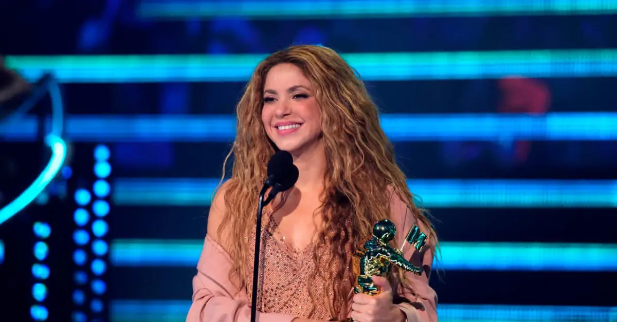 ¡Otro récord! Shakira es la artista latina más premiada en la historia de los MTV Video Music Awards