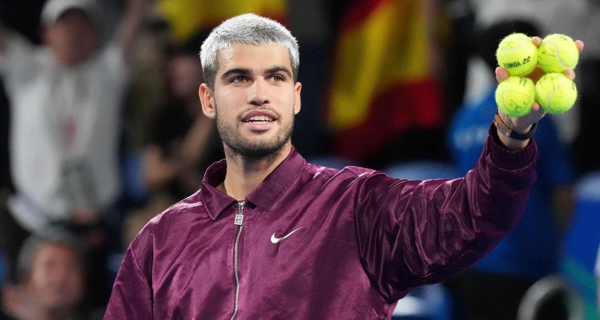 Carlos Alcaraz debutará ante Learner Tien o Miomir Kecmanovic en el Rolex Shanghai Masters 2025.