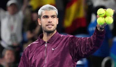 Carlos Alcaraz debutará ante Learner Tien o Miomir Kecmanovic en el Rolex Shanghai Masters 2025.