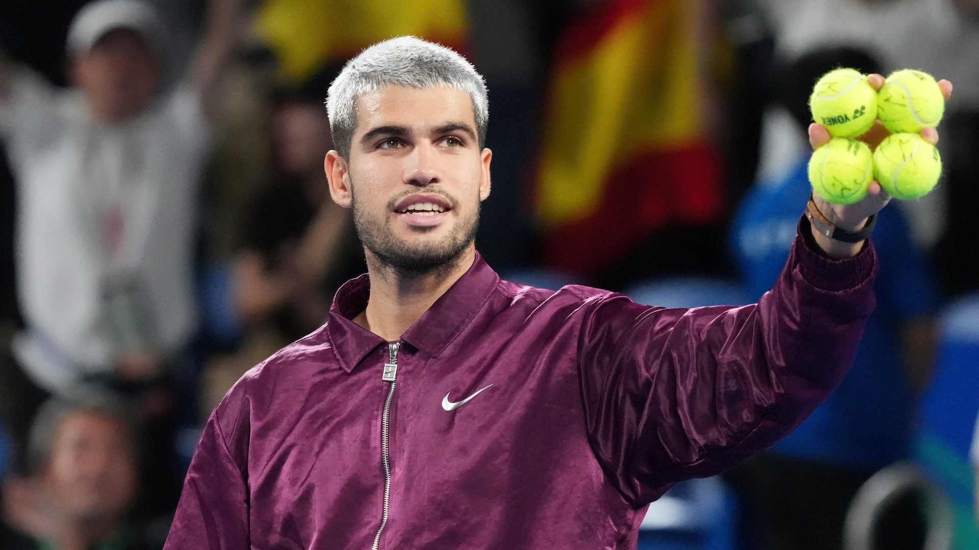 Carlos Alcaraz debutará ante Learner Tien o Miomir Kecmanovic en el Rolex Shanghai Masters 2025.