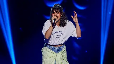 Sheila, talent de La Voz 2025