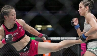la extraordinaria vida de Shi Ming, peleadora de UFC