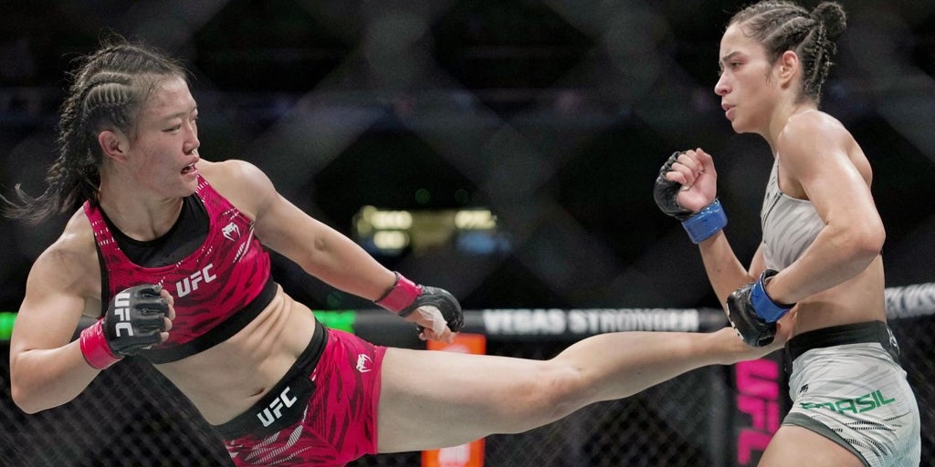 la extraordinaria vida de Shi Ming, peleadora de UFC
