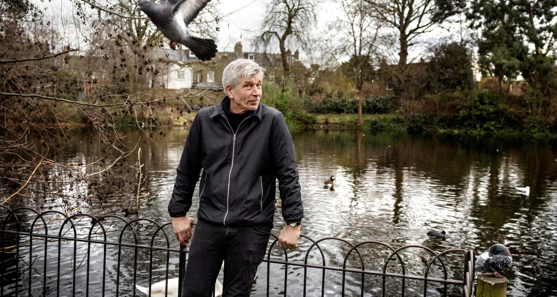 Adelanto del libro "Los lobos del bosque de la eternidad", de Karl Ove Knausgård