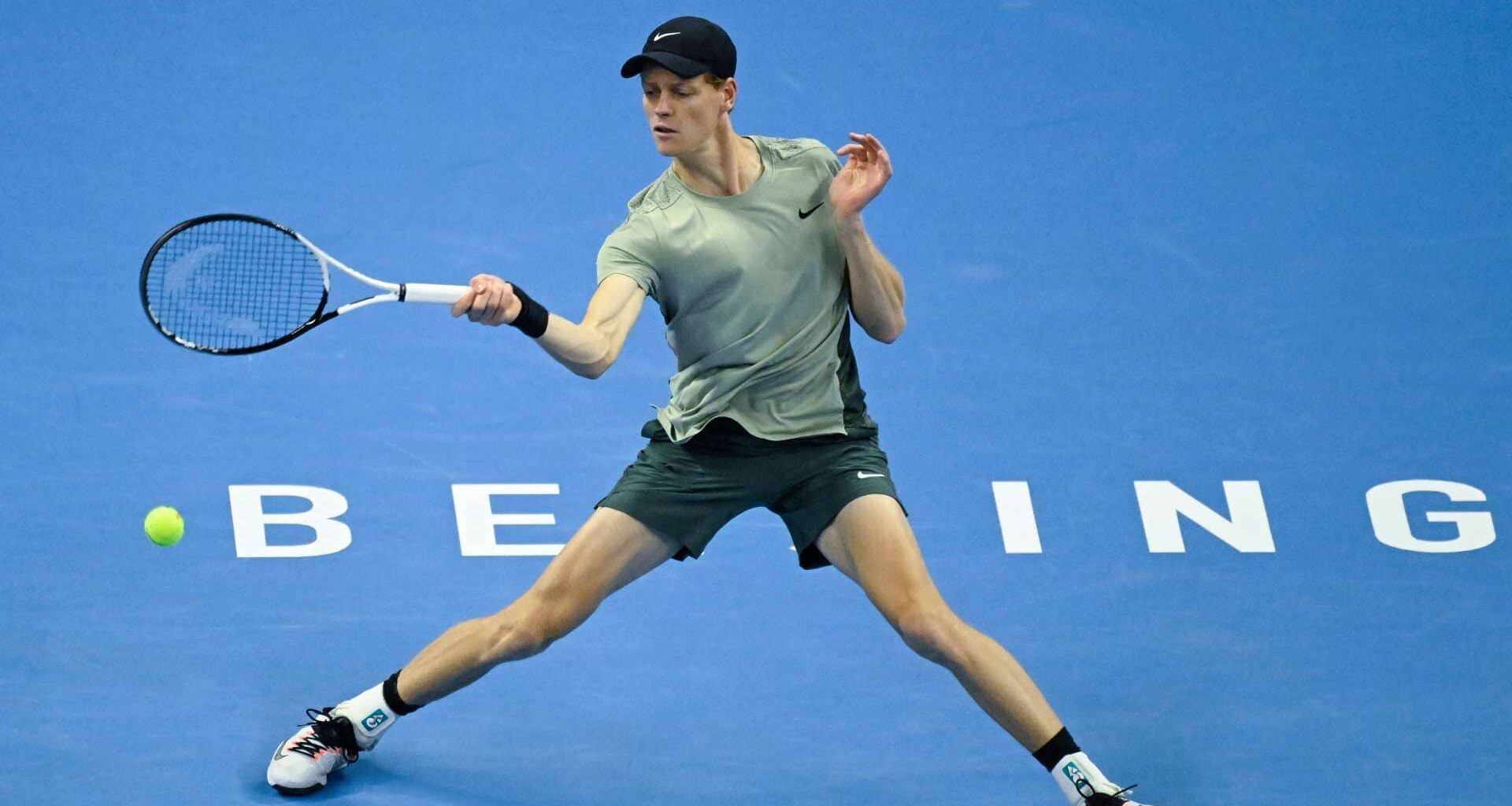 Jannik Sinner participará por tercera vez en China Open en 2025.