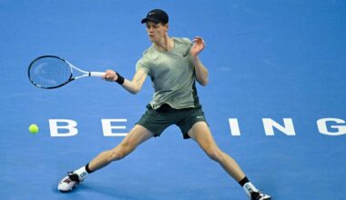 Jannik Sinner participará por tercera vez en China Open en 2025.