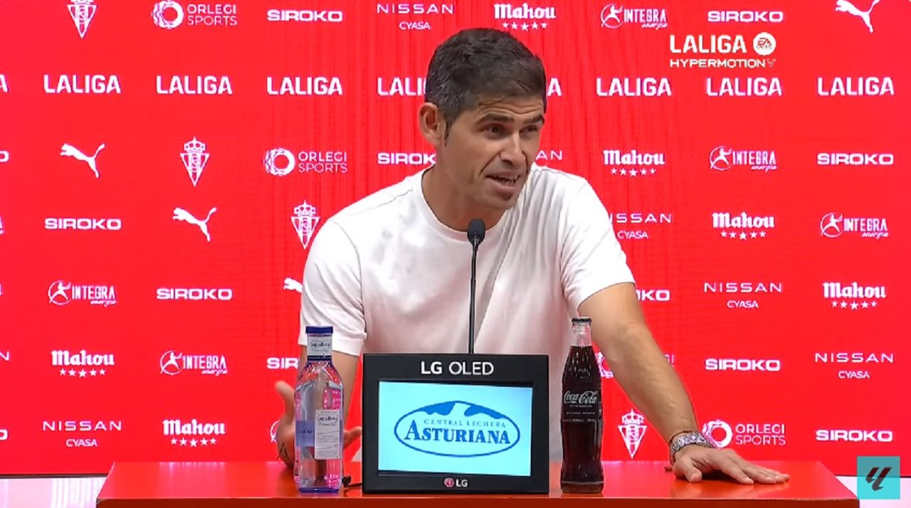 El Deportivo protesta por tener menos días descanso que el Sporting y su entrenador analiza a Gragera: «Tiene margen de mejora» - La Voz de Asturias