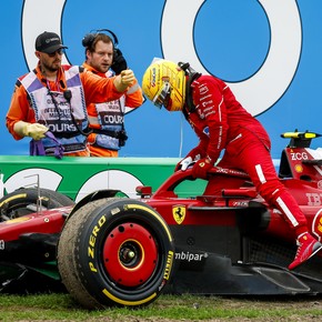 Fórmula 1: dura sanción a un piloto con cinco puestos en la parrilla de Monza, la próxima carrera