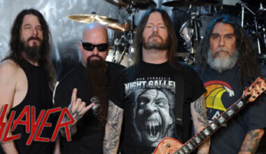 Vídeos de SLAYER en Louder Than Life. OVERKILL siguen con su próximo disco. Single de Gary Hoey con Lita Ford.
